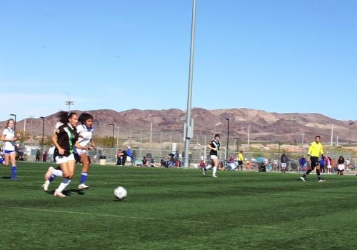 Registering Your Team for a College Soccer Competition in Las Vegas, Nevada